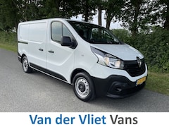 Renault Trafic - 1.6 dCi E6 Comfort R-link 3 Zits Lease €220 p/m Airco, Navi, PDC, Bedrijfsinrichting, Crui
