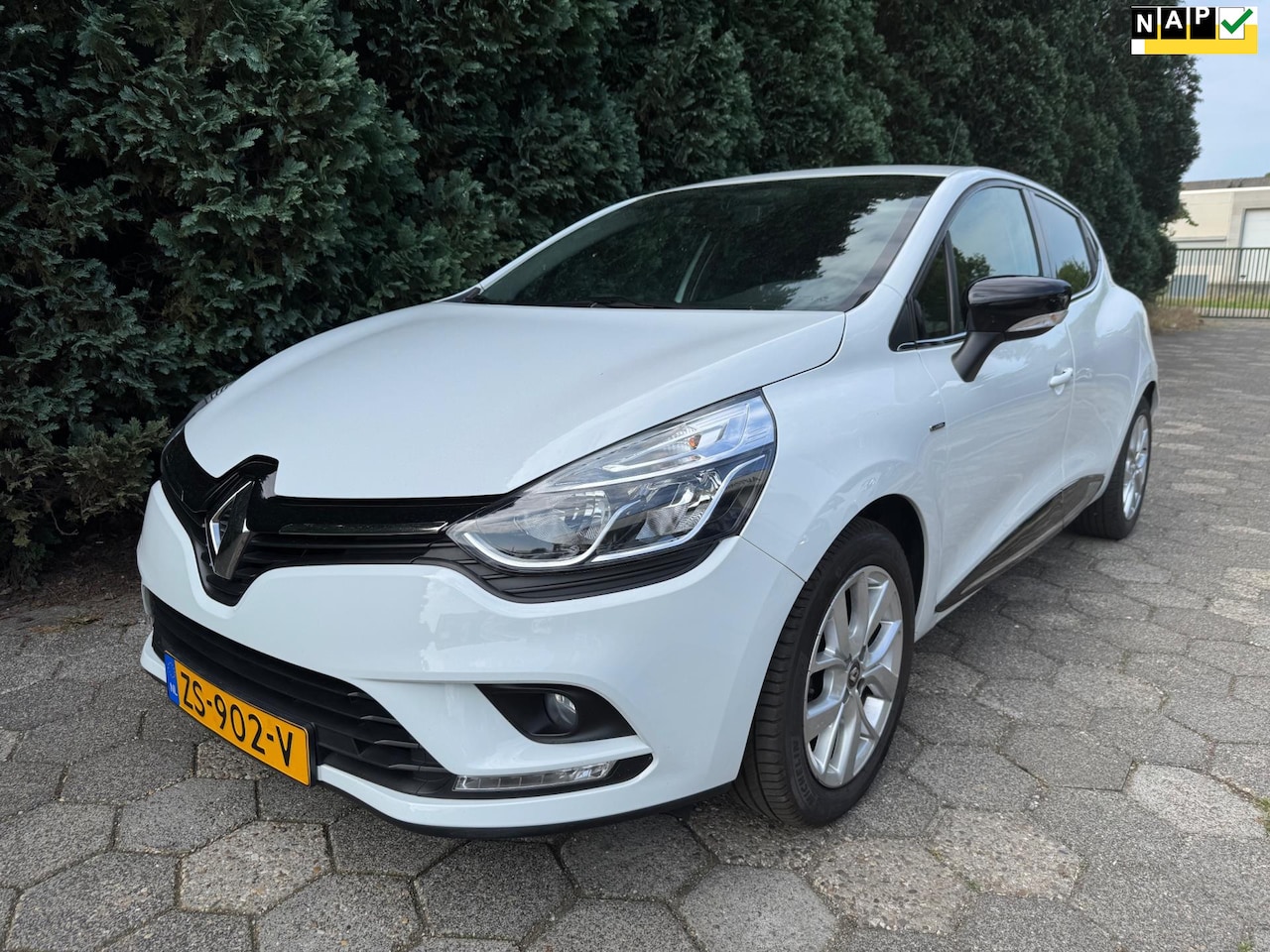 Renault Clio - 0.9 TCe Limited | 1e Eigenaar - AutoWereld.nl