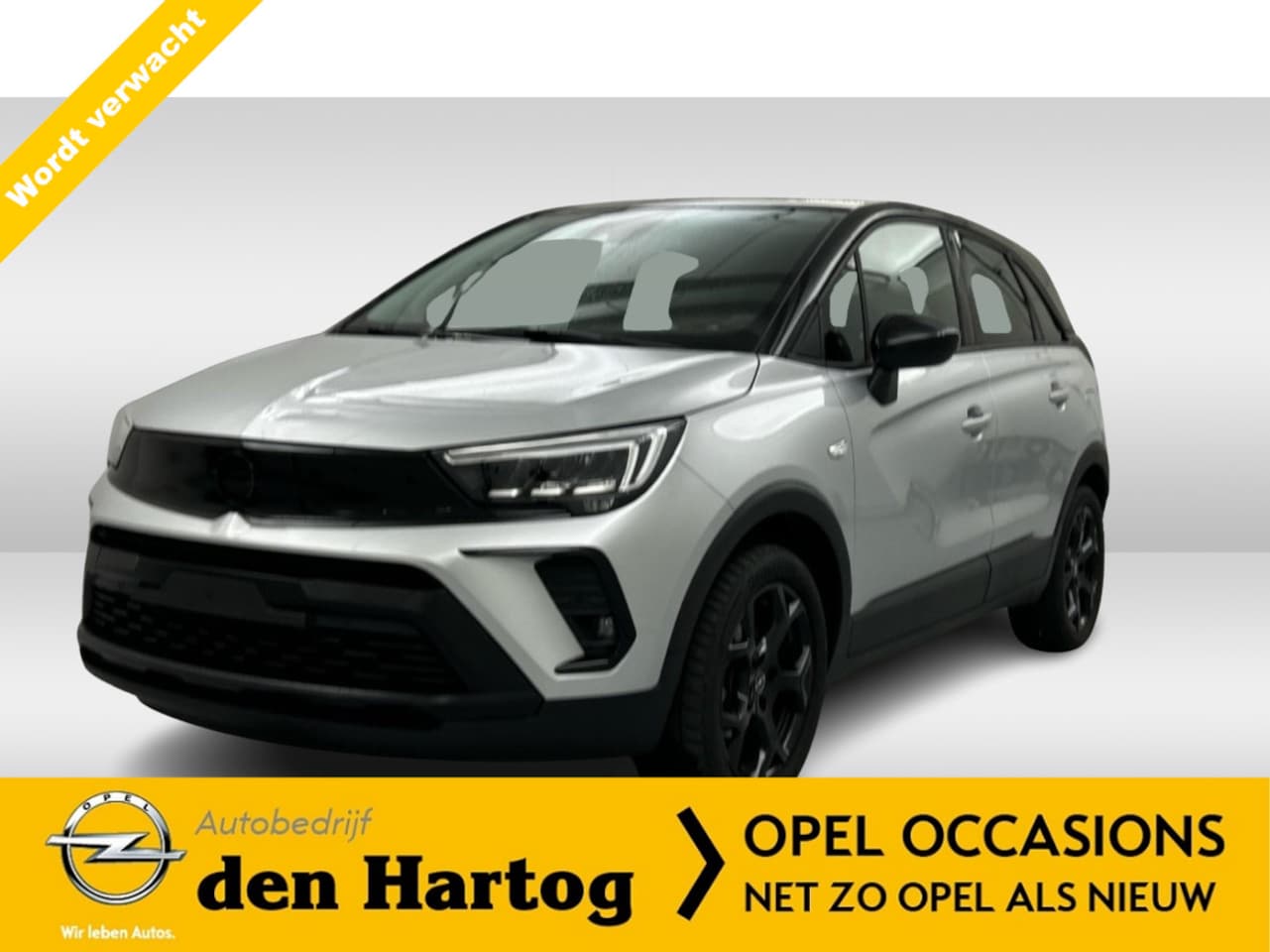 Opel Crossland - 1.2 Turbo Elegance Stoel+stuur+voorruit verwarming/Camera/Achterbank verschuifbaar. - AutoWereld.nl