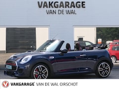 MINI Cabrio - 2.0 John Cooper Works | Lapisluxury Blue | Harman/Kardon | ACC | Head-up | Stoelverwarming