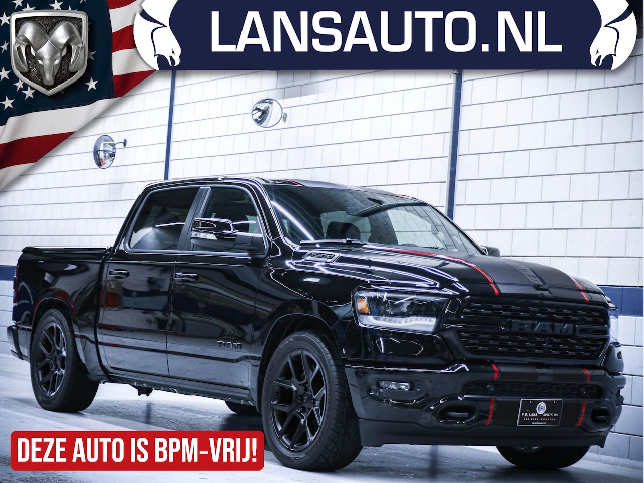 Dodge Ram 1500 - | 5.7L Hemi V8 Automaat 4x4 - AutoWereld.nl