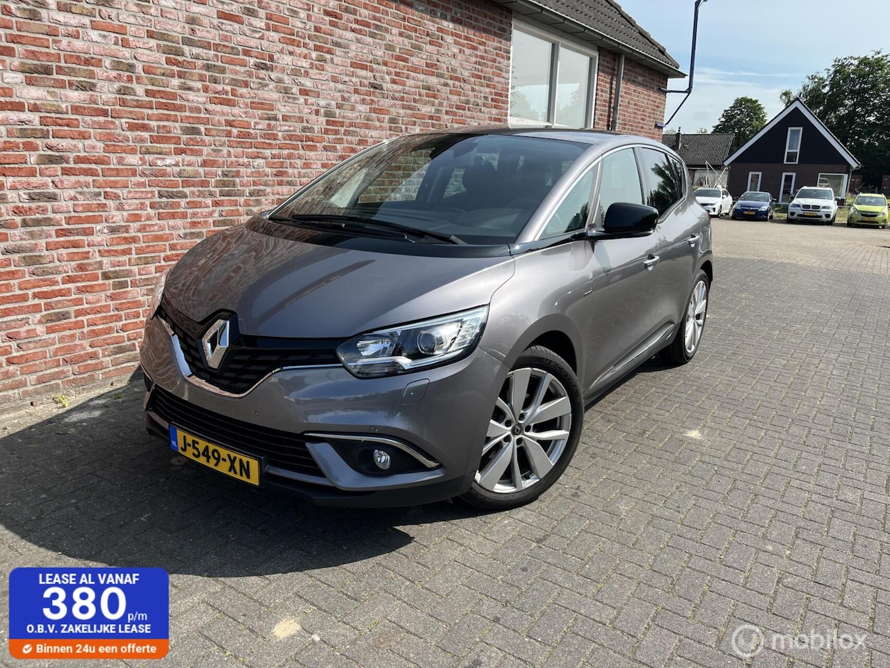 Renault Scénic - 1.3 TCe Initiale Paris 1.3 TCe Initiale Paris - AutoWereld.nl