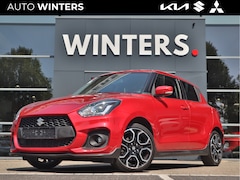 Suzuki Swift - 1.4 Sport Smart Hybrid | Cr.Control | Stoelverw | Navi | BT | Camera | ECC | 17"LMV | LED