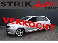 Skoda Rapid Spaceback - 1.2 TSI 1e EIGENAAR - LAGE KM. STAND - Elegance Businessline Pro - NAVIGATIE