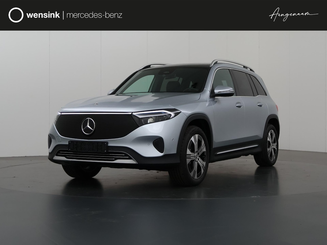 Mercedes-Benz EQB - 250+ Luxury Line | Winter-pakket | Elektrisch verstelbare stoelen | 360 graden camera | El - AutoWereld.nl