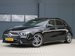 Mercedes-Benz A-klasse - 200 AMG [ panoramadak sfeerverlichting apple carplay camera keyless entry ] 1e eig