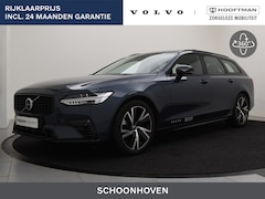 Volvo V90 - T6 PLUG-IN HYBRID ULTIMATE DARK SCHUIFDAK 360GR CAM ACC KEYLESS