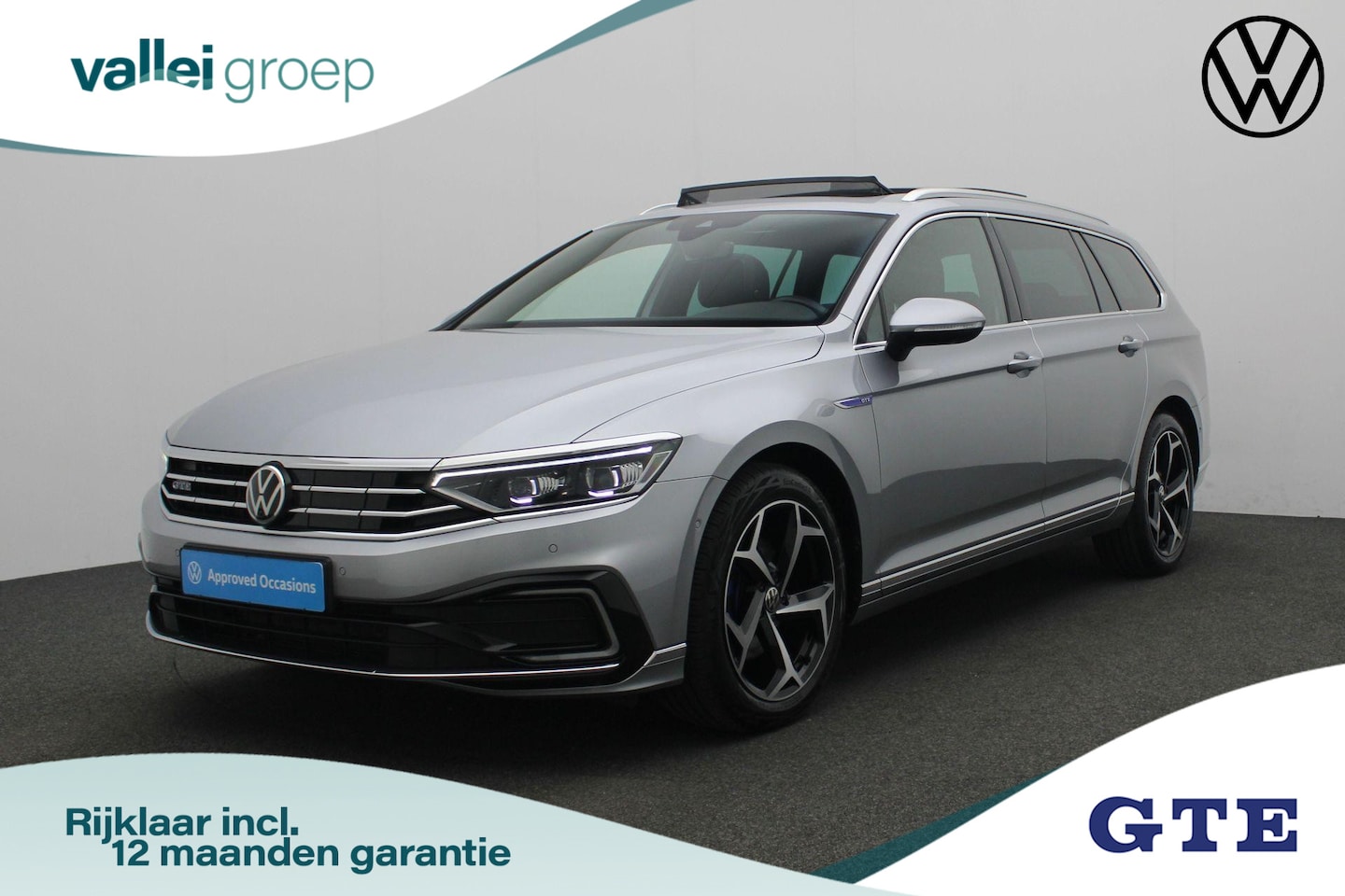 Volkswagen Passat Variant - 1.4 TSI 218 pk DSG PHEV GTE Business | Panoramadak | Trekhaak | Navigatie Discover Pro | R - AutoWereld.nl