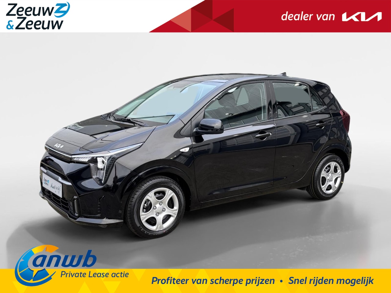 Kia Picanto - 1.0 DPI DynamicLine Automaat | Cruise control | | Nu met €1.000,- inruilpremie - AutoWereld.nl