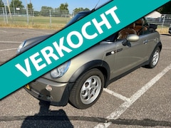 MINI Cabrio - 1.6 One Sidewalk