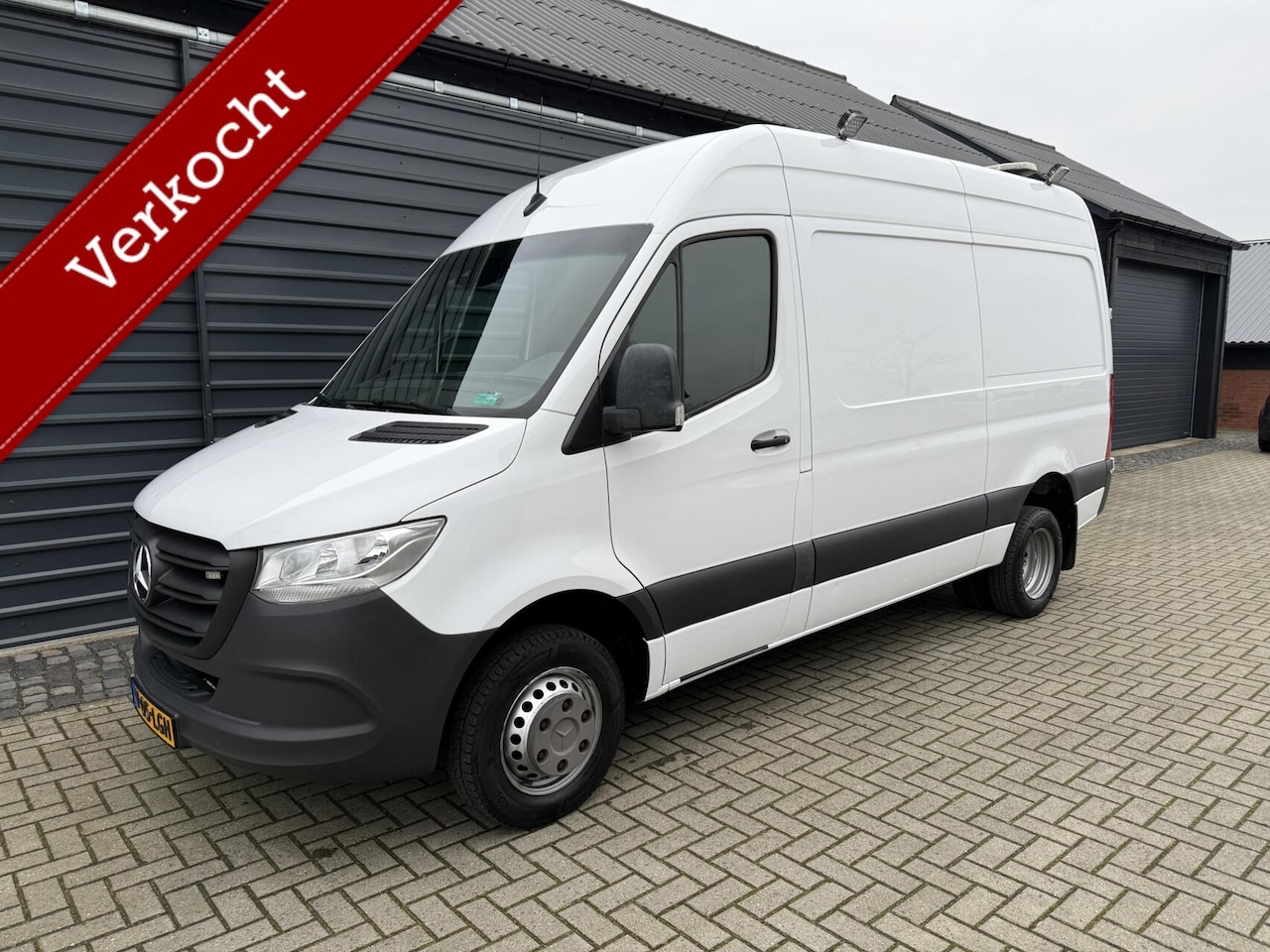 Mercedes-Benz Sprinter - bestel 519 3.0 CDI L2H2 EURO 6 190 PK Dubbel Lucht - AutoWereld.nl