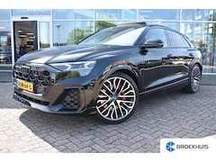 Audi Q8 - 60 TFSIe 490PK Quattro Pro Line S Competition | PANORAMADAK | TREKHAAK | LEDER