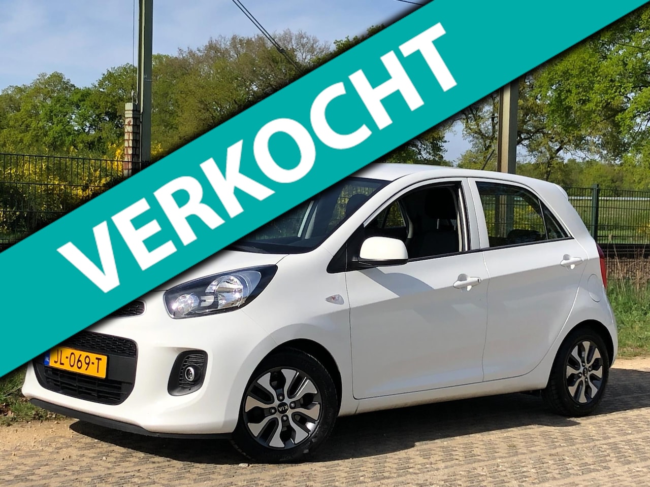 Kia Picanto - 1.0 CVVT EconomyPlusLine AIRCO, navigatie, 5-deurs, 109DKM - AutoWereld.nl