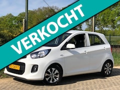 Kia Picanto - 1.0 CVVT EconomyPlusLine AIRCO, navigatie, 5-deurs, 109DKM