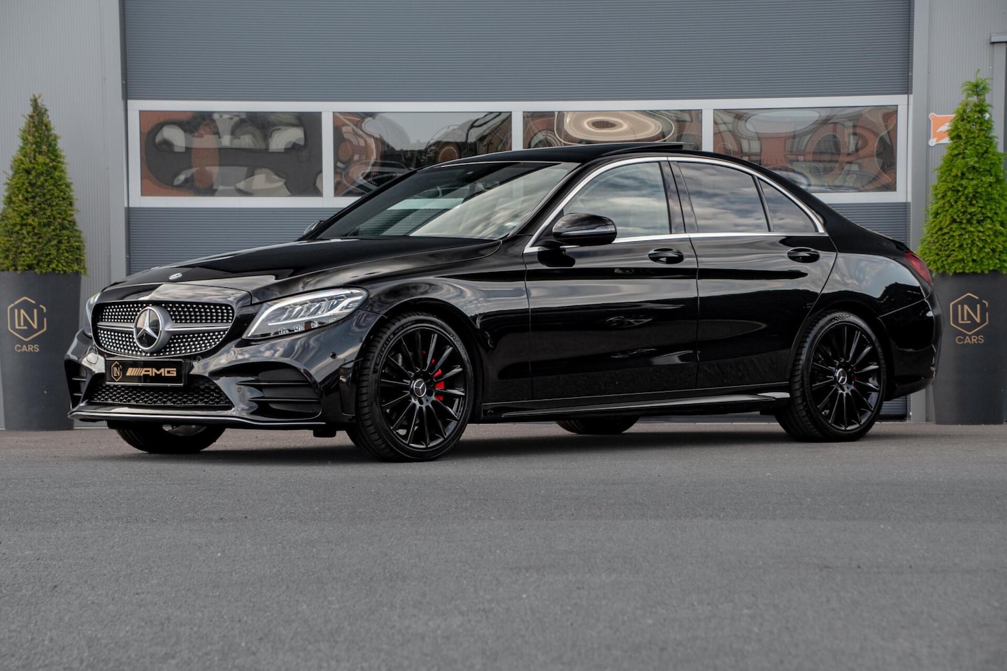 Mercedes-Benz C-klasse - 200 d AMG |Pano|Sfeerverlichting|Carplay - AutoWereld.nl