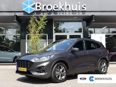Ford Kuga - 2.5 PHEV 225PK ST-Line | STOEL+STUUR+VOORRUITVERWARMING | NAVI | PARKEERSENSOREN |