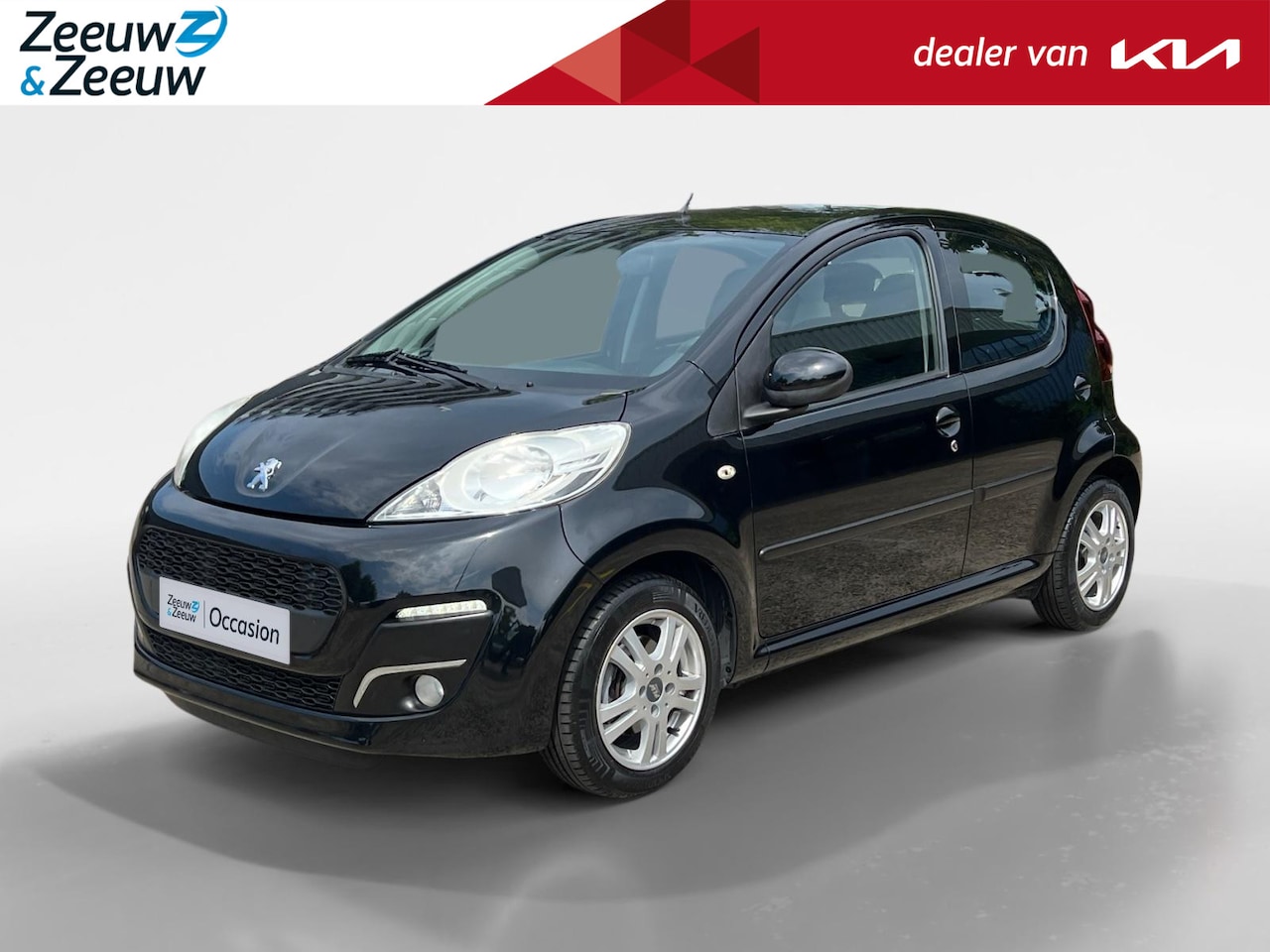 Peugeot 107 - 1.0 Active 1.0 Active - AutoWereld.nl