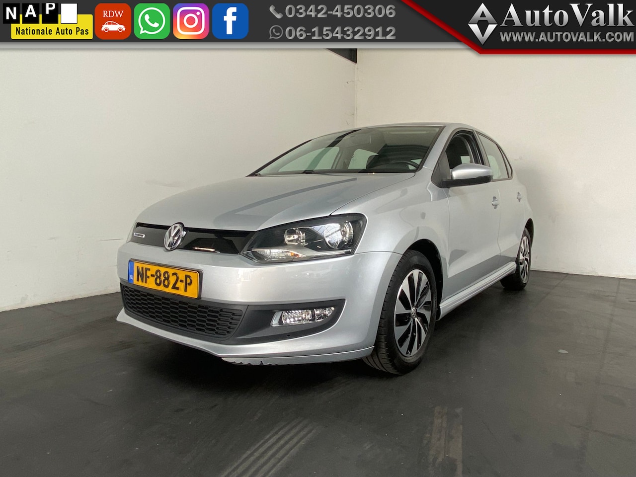 Volkswagen Polo - 1.0 BlueMotion Edition 1.0 BlueMotion Edition - AutoWereld.nl