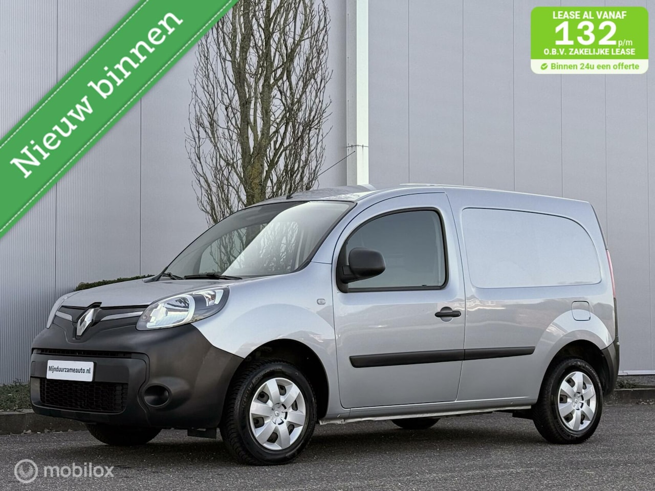 Renault Kangoo Express - Z.E. ZE 33 KWh incl. koopaccu SOH 95% - AutoWereld.nl