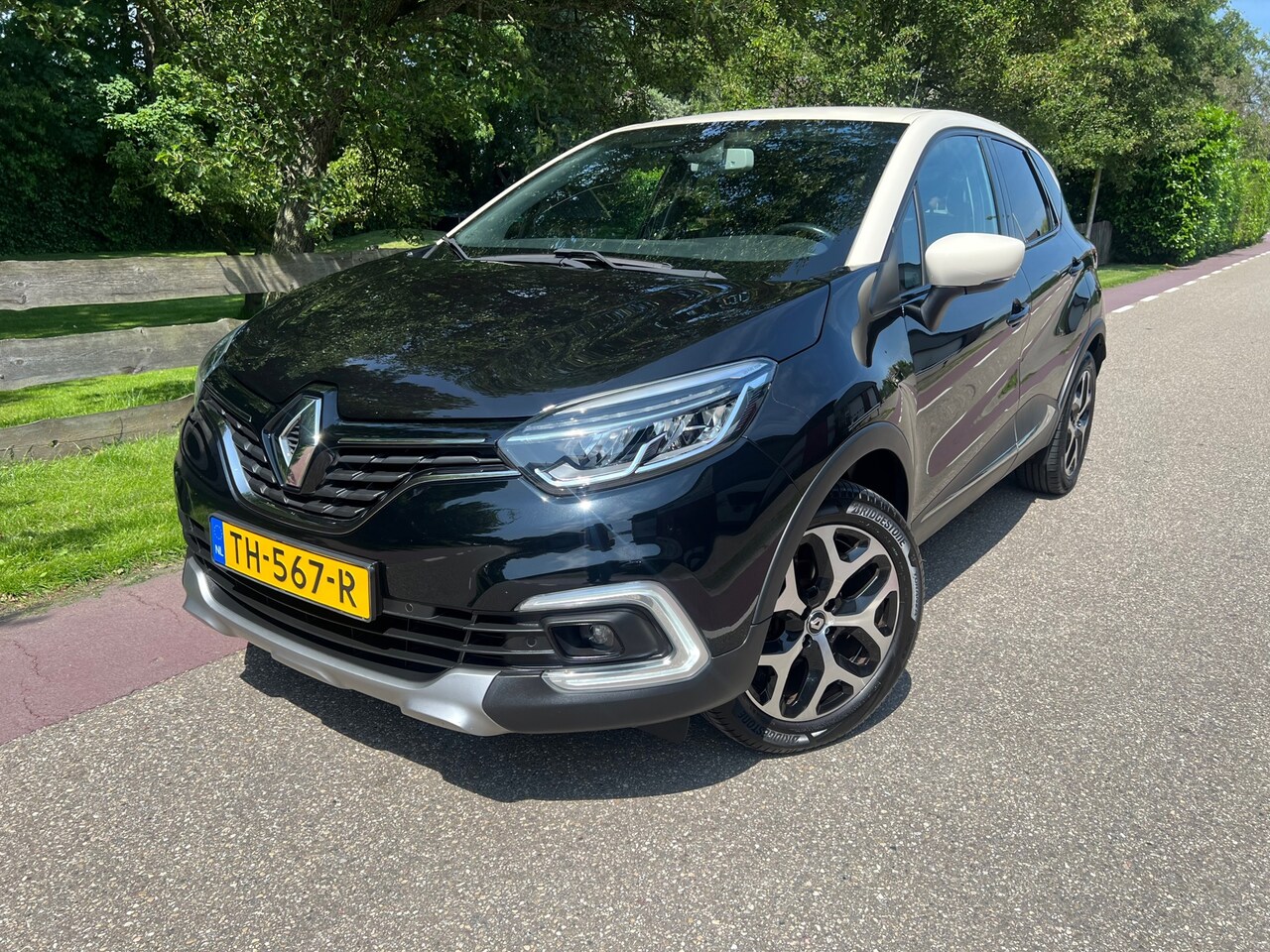 Renault Captur - 0.9 TCe Intens Navi Camera Trekhaak - AutoWereld.nl