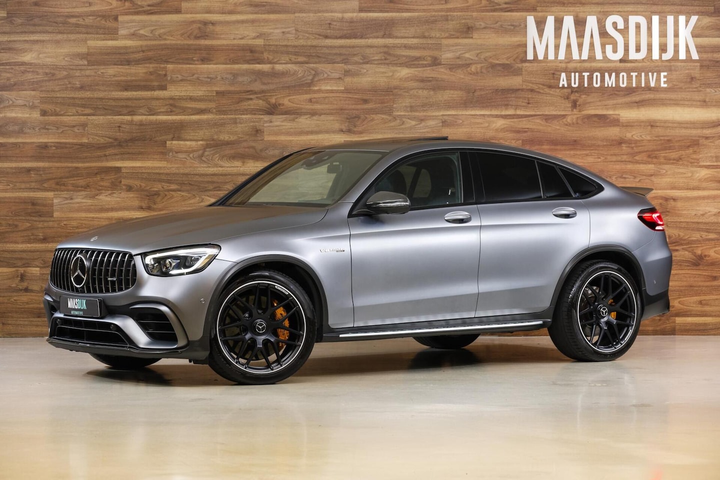 Mercedes-Benz GLC-klasse - AMG 63 S 4MATIC+ - AutoWereld.nl