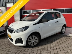 Peugeot 108 - 1.0 e-VTi Junior RADIO / CV OP AB / PARROT / NL-AUTO