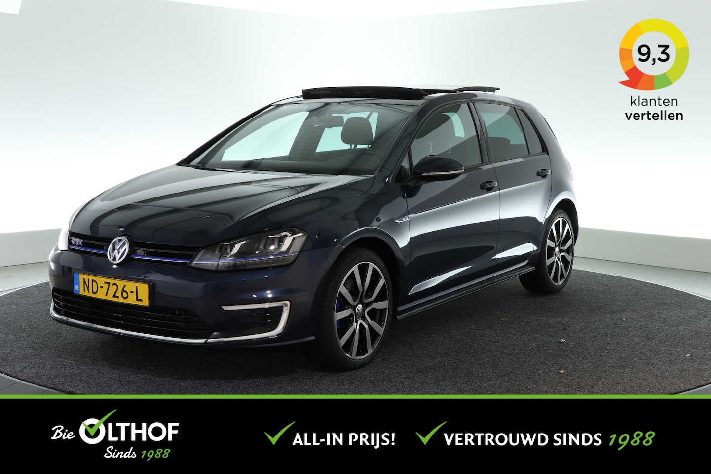 Volkswagen Golf - 1.4 TSI GTE | SCHUIF-KANTEL | CARPLAY | - AutoWereld.nl