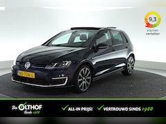 Volkswagen Golf - 1.4 TSI GTE | SCHUIF-KANTEL | CARPLAY |