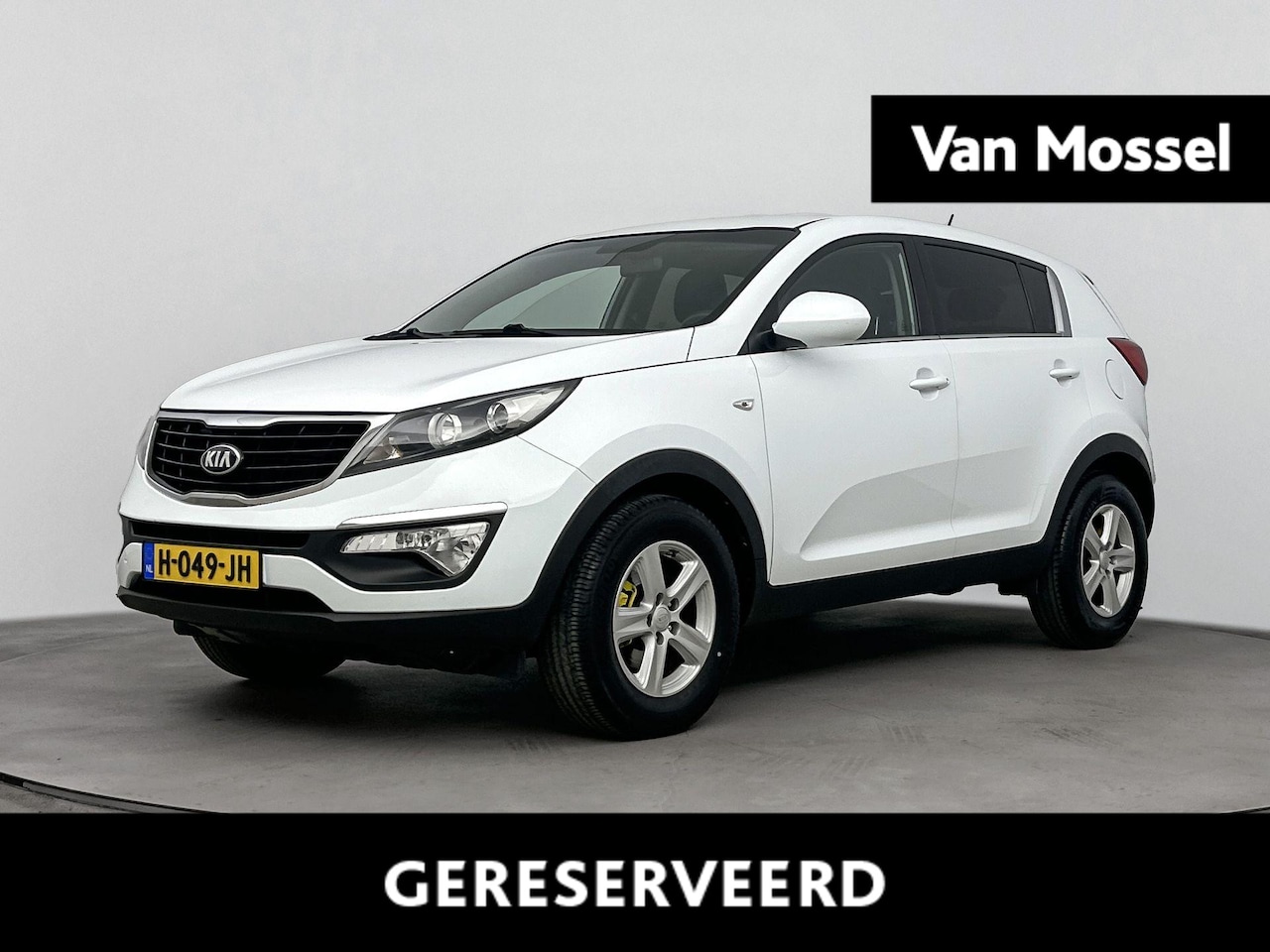 Kia Sportage - 1.6 GDI ComfortLine 1.6 GDI ComfortLine - AutoWereld.nl