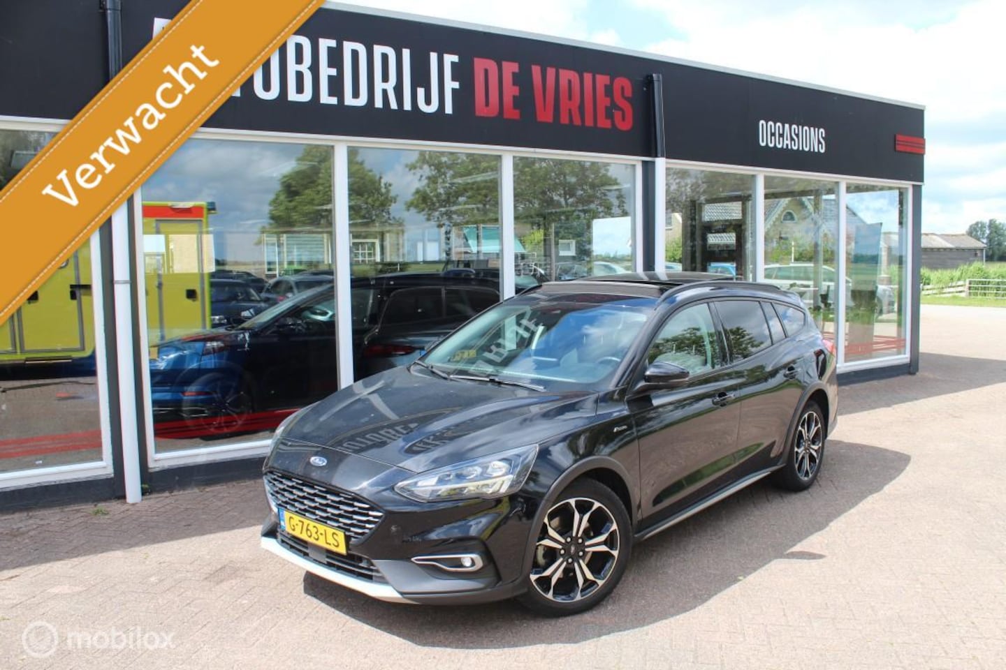 Ford Focus Wagon - 1.5 EcoBoost Active Bsns Panoda/18Inch/NAP - AutoWereld.nl