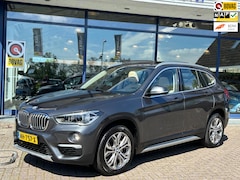 BMW X1 - SDrive20i High Executive Aut. Head-Up Elek. Schuifdak Leer Navi Park.Sens Stoelverw. NAP N