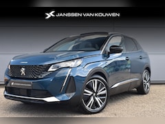 Peugeot 3008 - 1.6 HYbrid 225 GT Elektrische stoelverstelling met Geheugen Lederen Bekleding 360 Camera A
