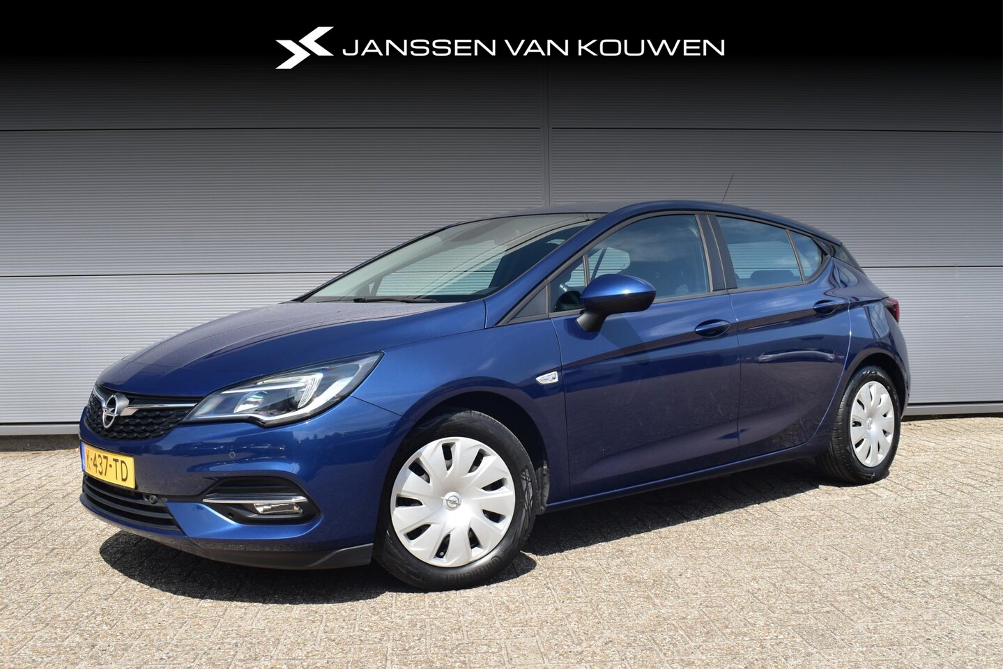 Opel Astra - 1.2 Business Edition AGR Stoel Parkeersensoren Voor en Achter Climate Control - AutoWereld.nl