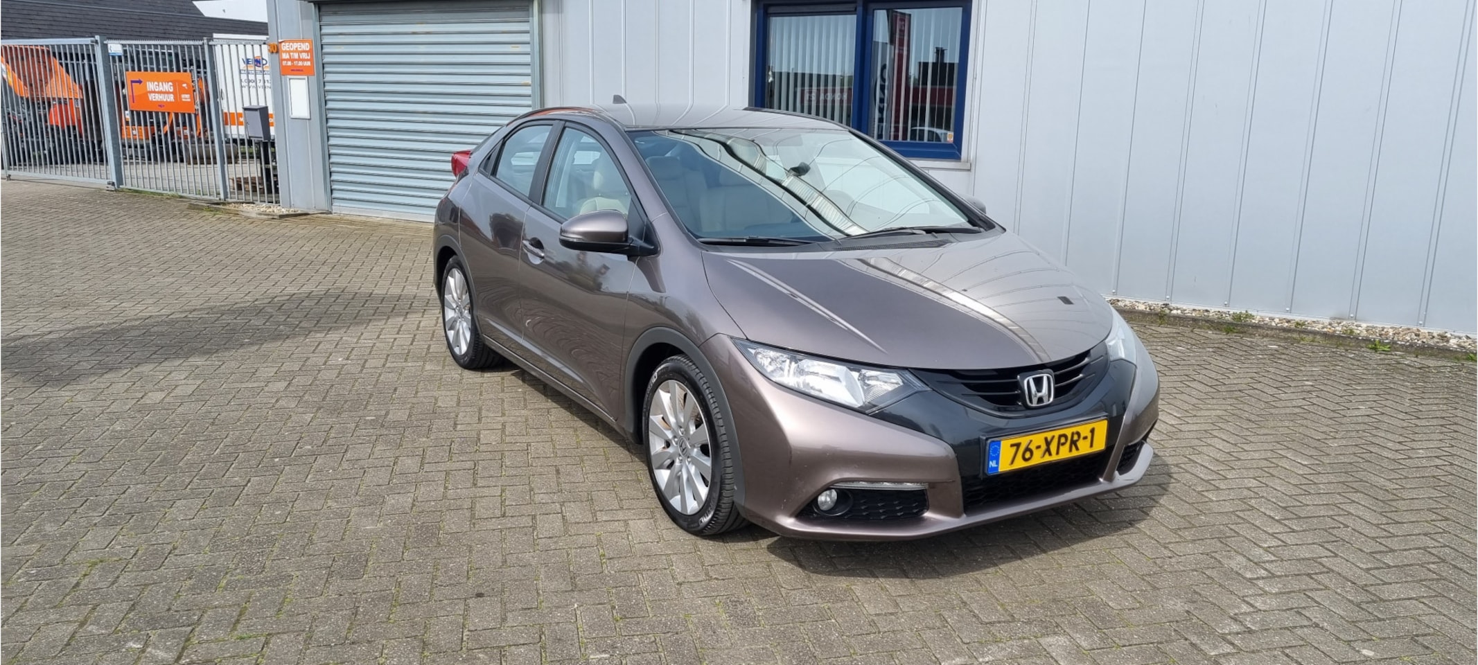 Honda Civic - 1.8 Sport 1.8 Sport - AutoWereld.nl