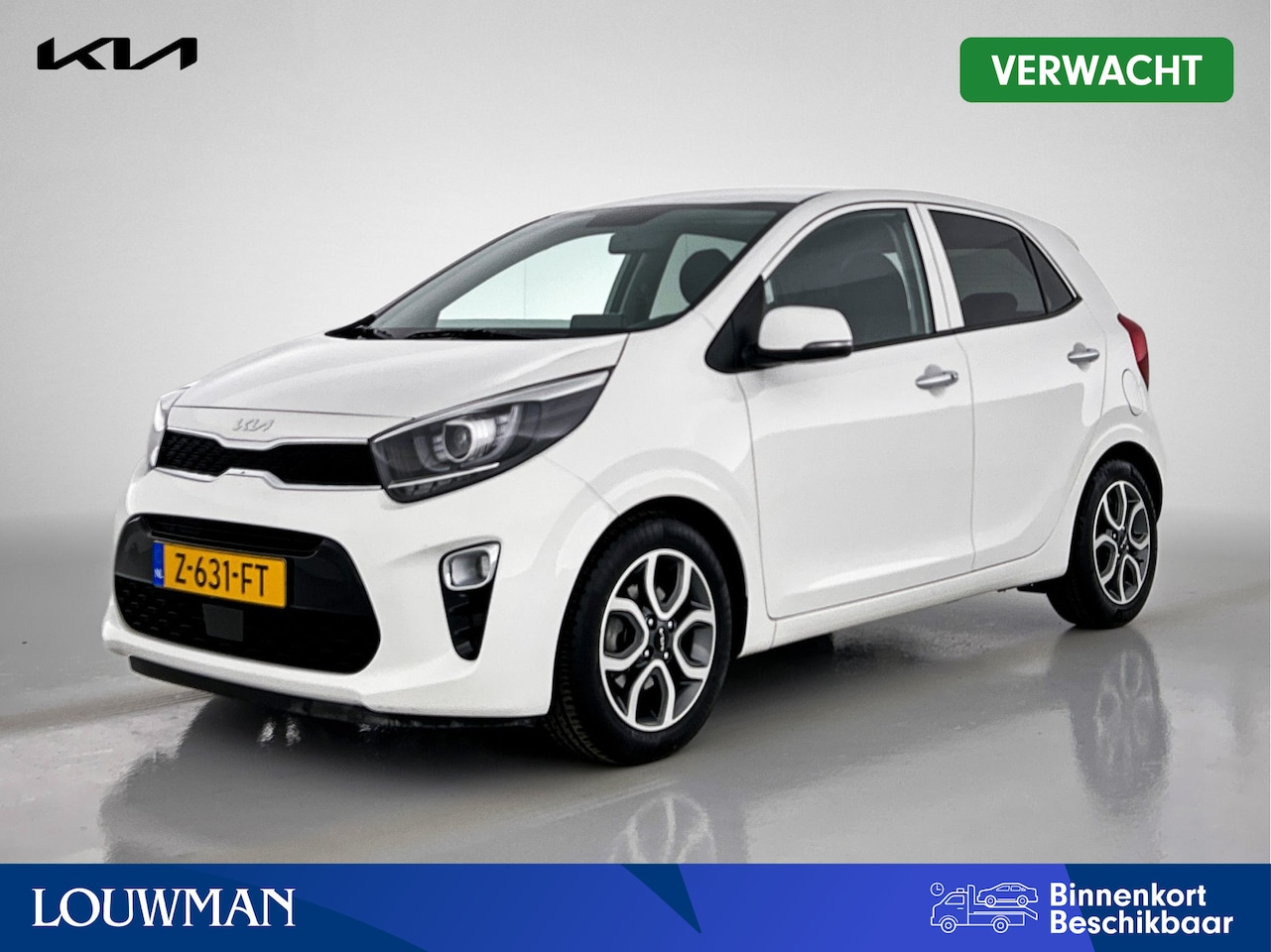 Kia Picanto - 1.0 DPI DynamicPlusLine 1.0 DPi DynamicPlusLine - AutoWereld.nl