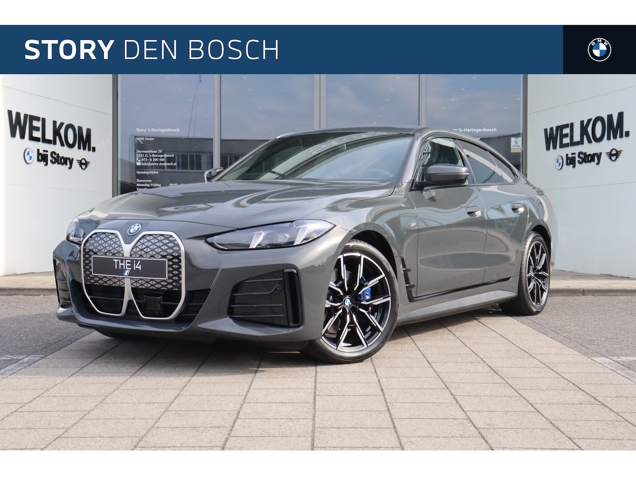 BMW i4 - eDrive35 M Sport / Achteruitrijcamera / Parking Assistant / Live Cockpit Plus / Widescreen - AutoWereld.nl