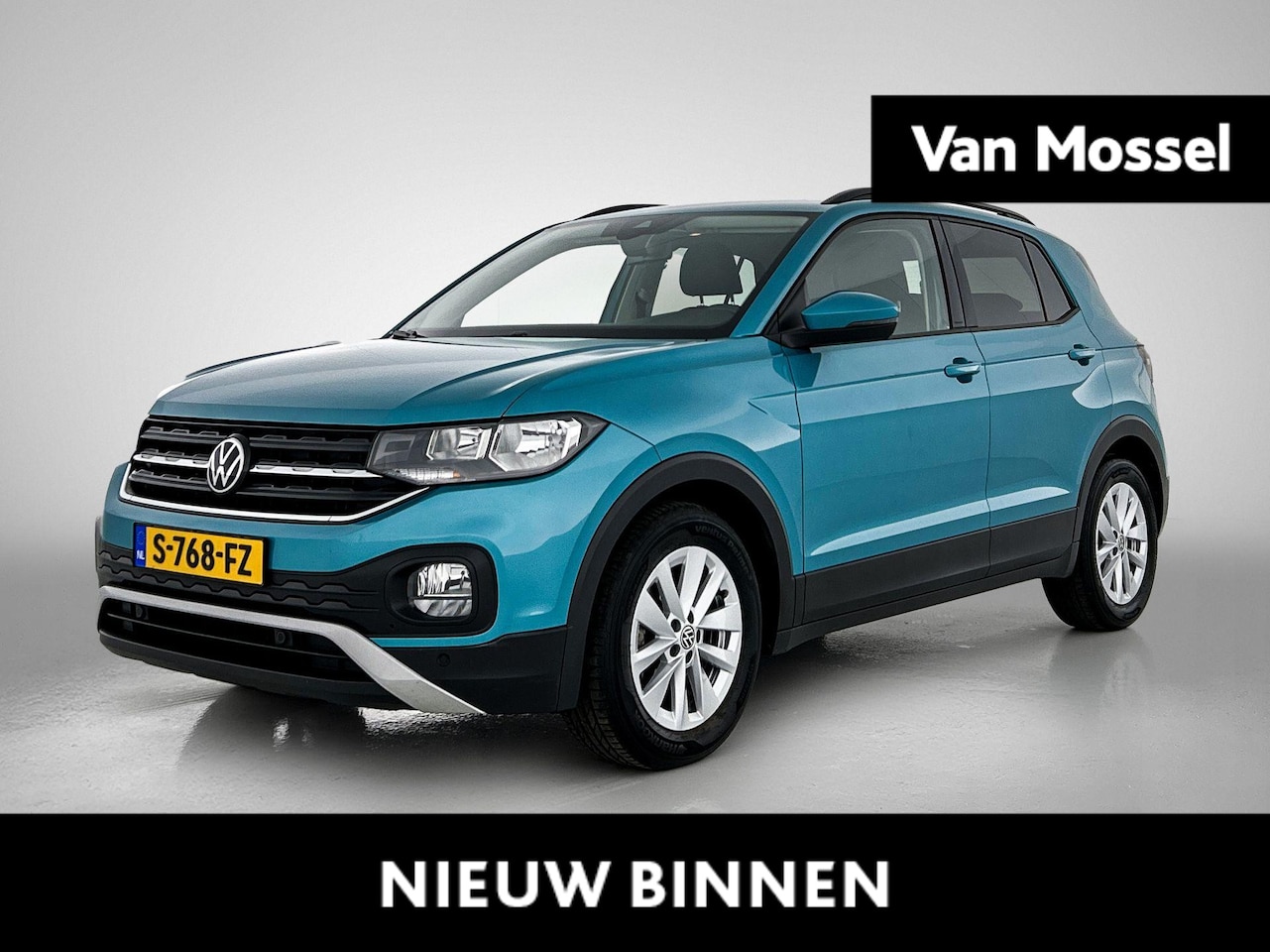 Volkswagen T-Cross - 1.0 TSI Life | Apple Carplay/Android Auto | Cruise Control | Airconditioning | Parkeersens - AutoWereld.nl