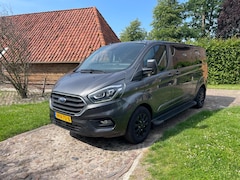 Ford Transit Custom - 320 2.0 TDCI L2H1 Platinum Edition DC-Leer-Camera-Trekhaak
