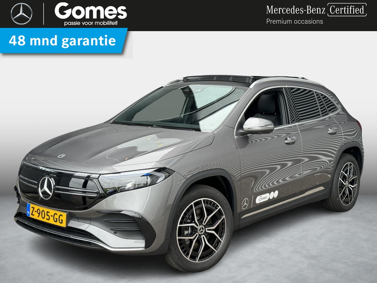 Mercedes-Benz EQA - 250+ AMG Line | Panoramadak | Trekhaak | 360° Camera | Dodehoekassistent | Advanced Sound - AutoWereld.nl