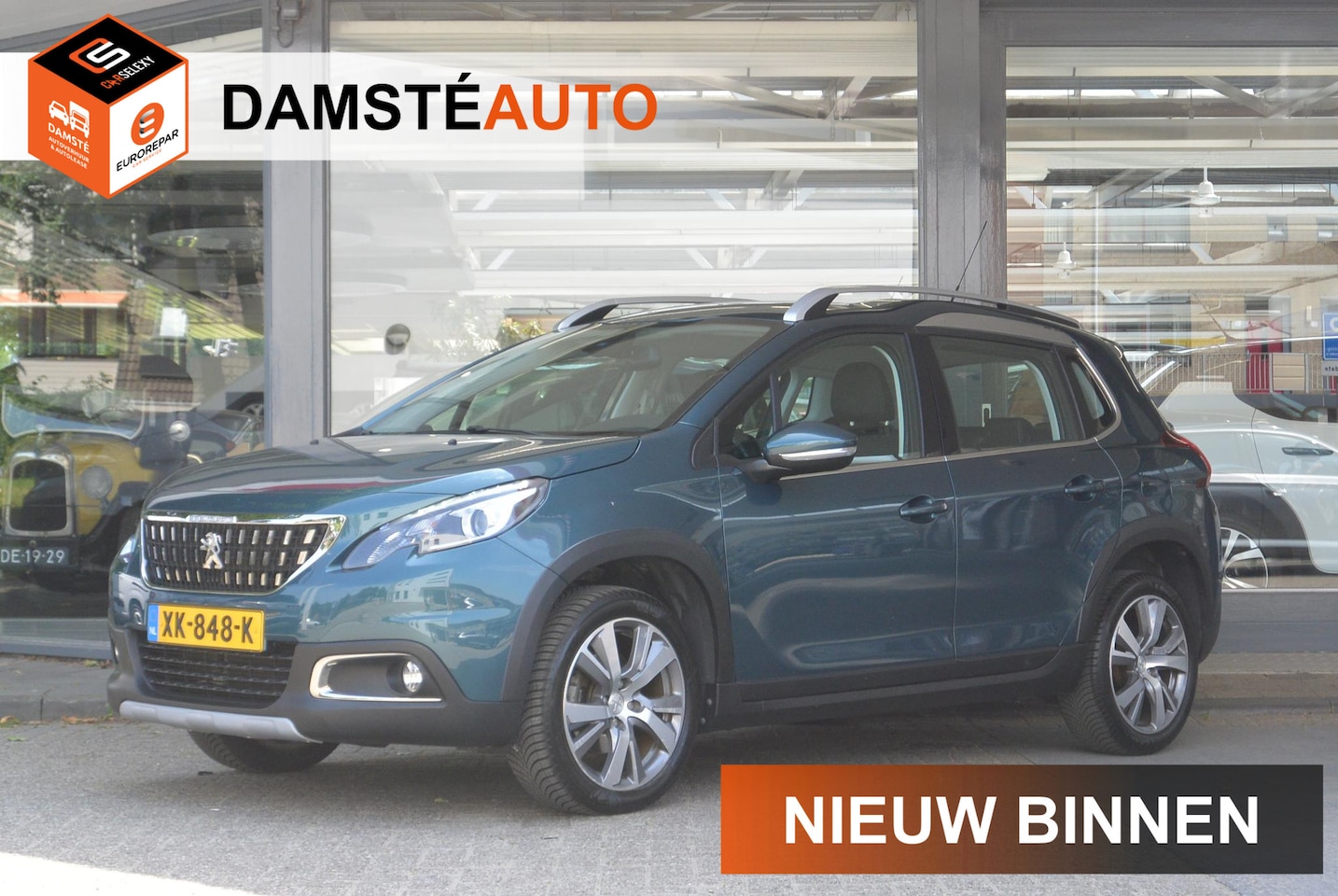 Peugeot 2008 - Allure PureTech 110pk EAT6 │ Automaat │ Grip Control │ 17" lichtmetalen velgen - AutoWereld.nl