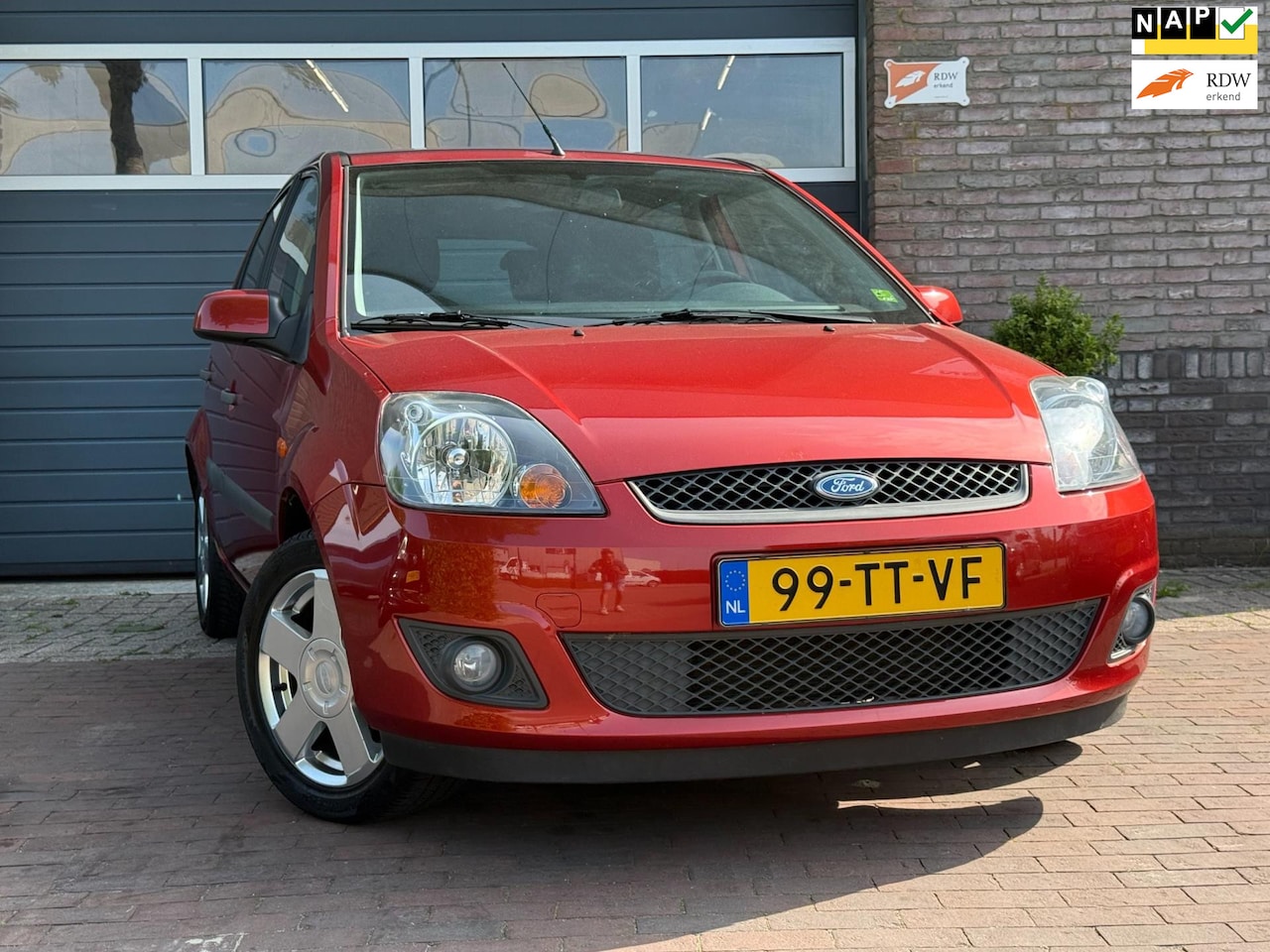 Ford Fiesta - 1.3-8V Futura|Airco|1e Eig. - AutoWereld.nl