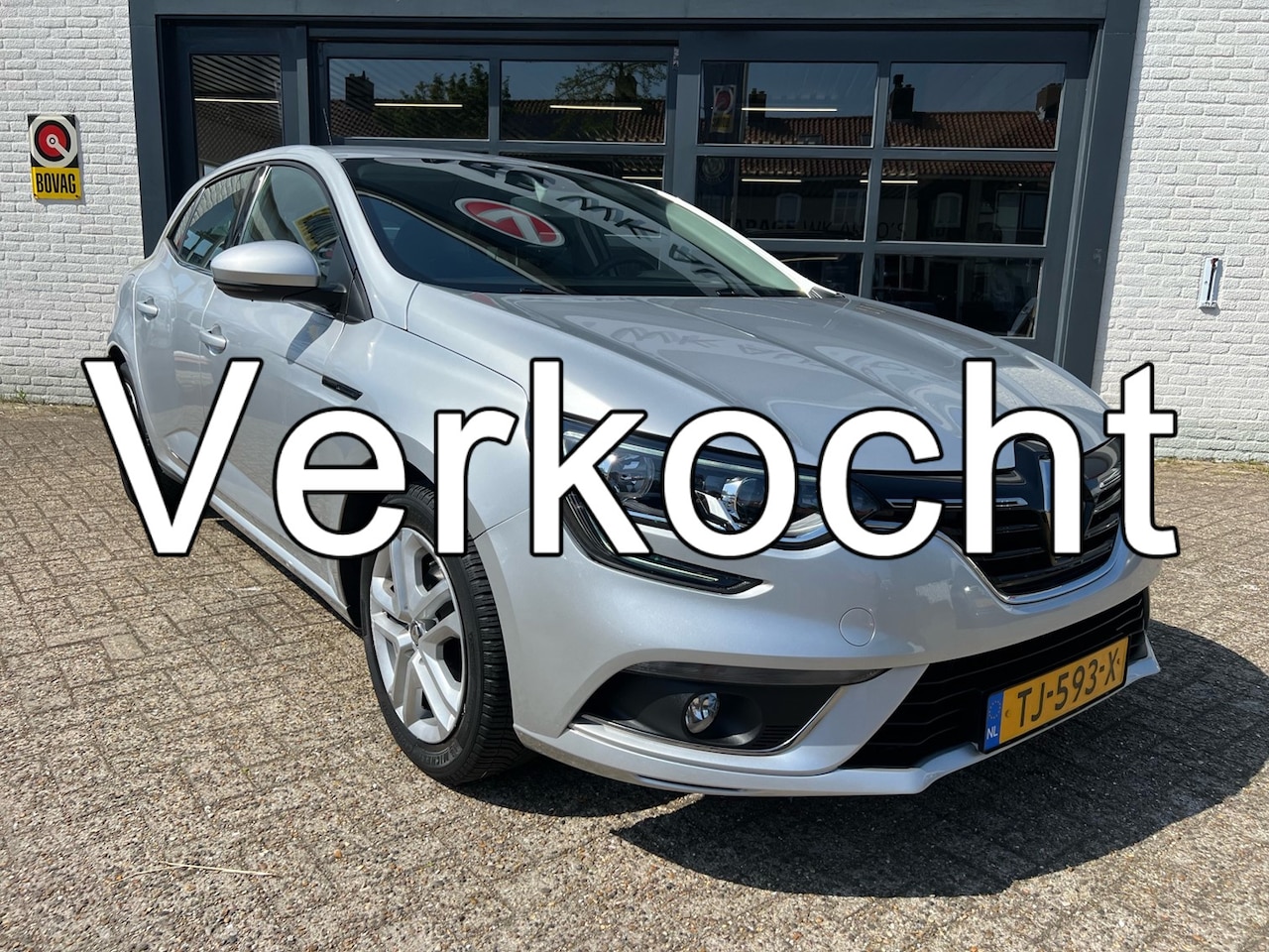 Renault Mégane - 1.3 TCe Zen - Cruise control - Navi - AutoWereld.nl