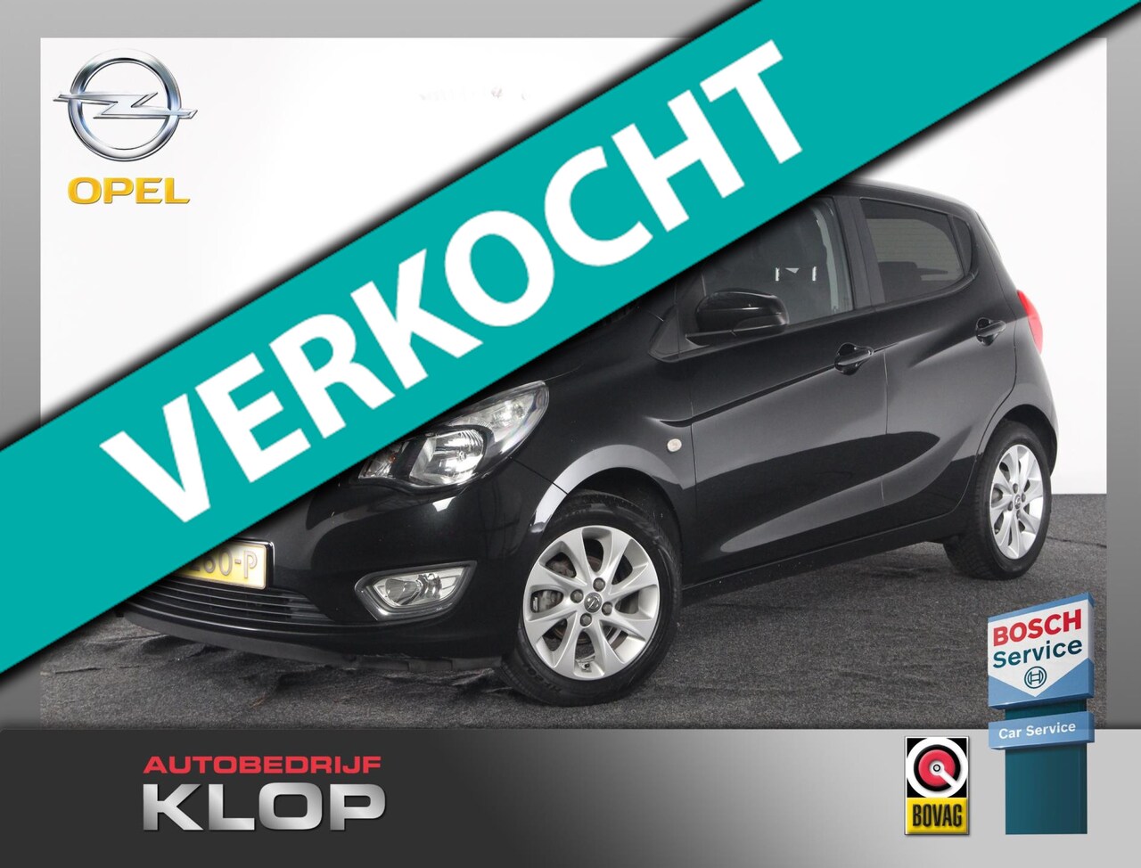 Opel Karl - 1.0 ecoFLEX Cosmo | Org. NL-auto - AutoWereld.nl