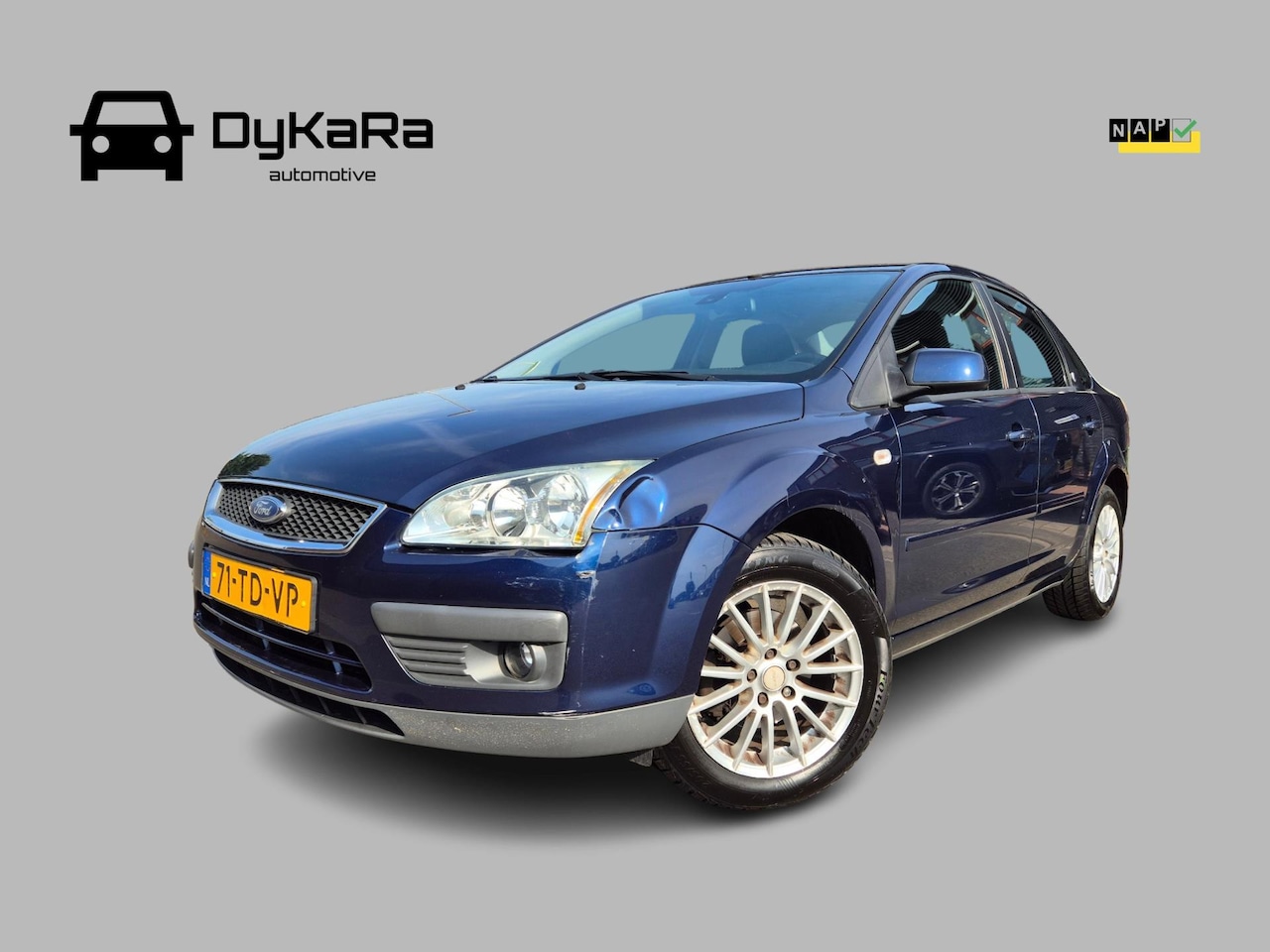 Ford Focus - 1.6-16V Ghia Automaat, Clima, PDC, Cruise, NAP - AutoWereld.nl