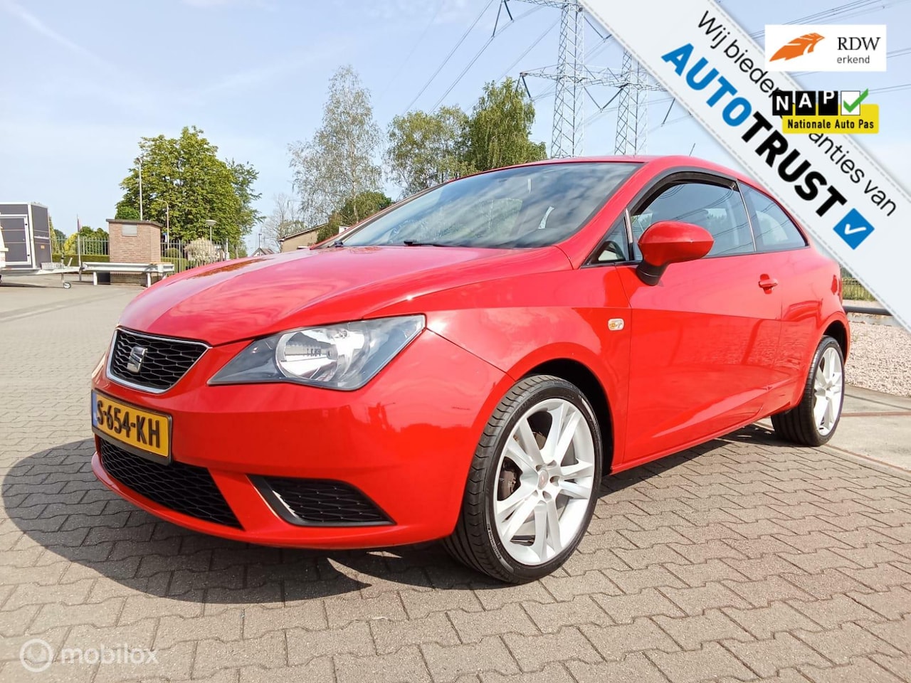 Seat Ibiza - 1.2 Style/Airco/sportvelgen/apk - AutoWereld.nl