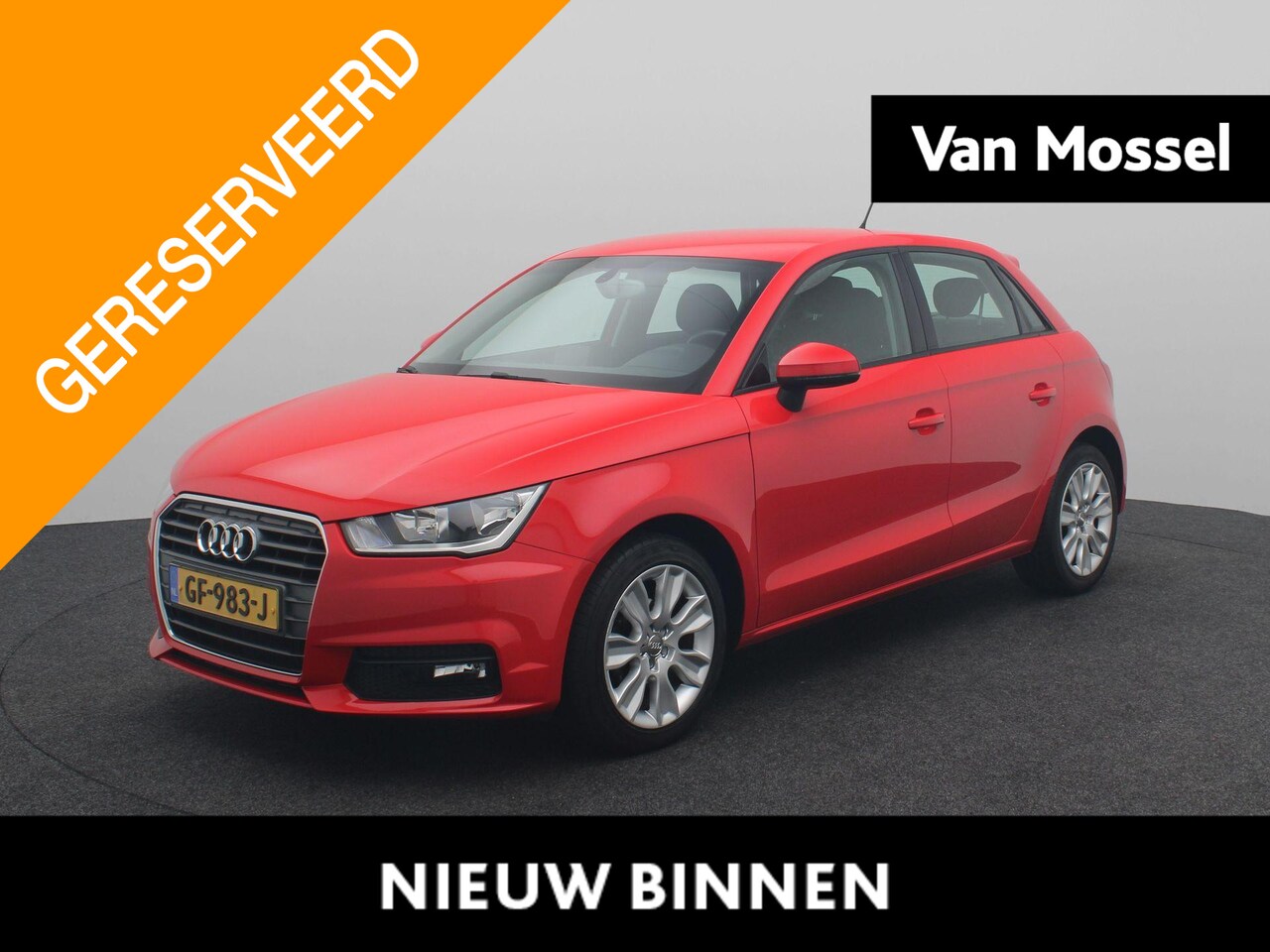 Audi A1 Sportback - 1.0 TFSI Pro Line | Airco | Cruise Control | Navigatie | lichtmetalen velgen 15" | - AutoWereld.nl