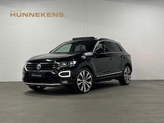Volkswagen T-Roc - 2.0 TSI 4Motion Sport Open dak | Trekhaak | Adapt. Cruise | Leder | Camera