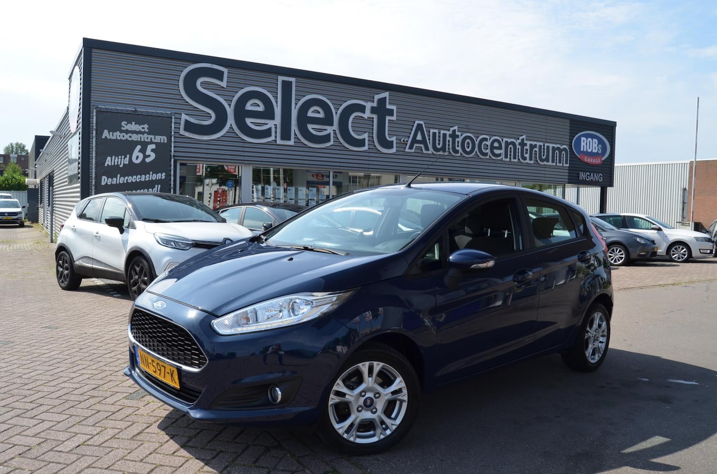 Ford Fiesta - 1.0 Style Ultimate 1.0 Style Ultimate - AutoWereld.nl