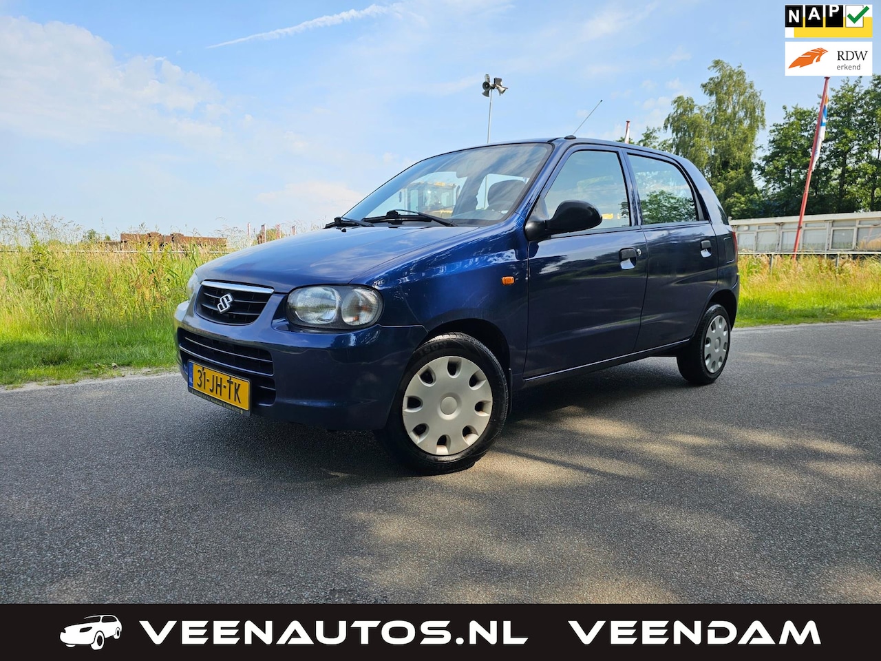 Suzuki Alto - 1.1 GLS 1.1 GLS Nieuwe APK - AutoWereld.nl