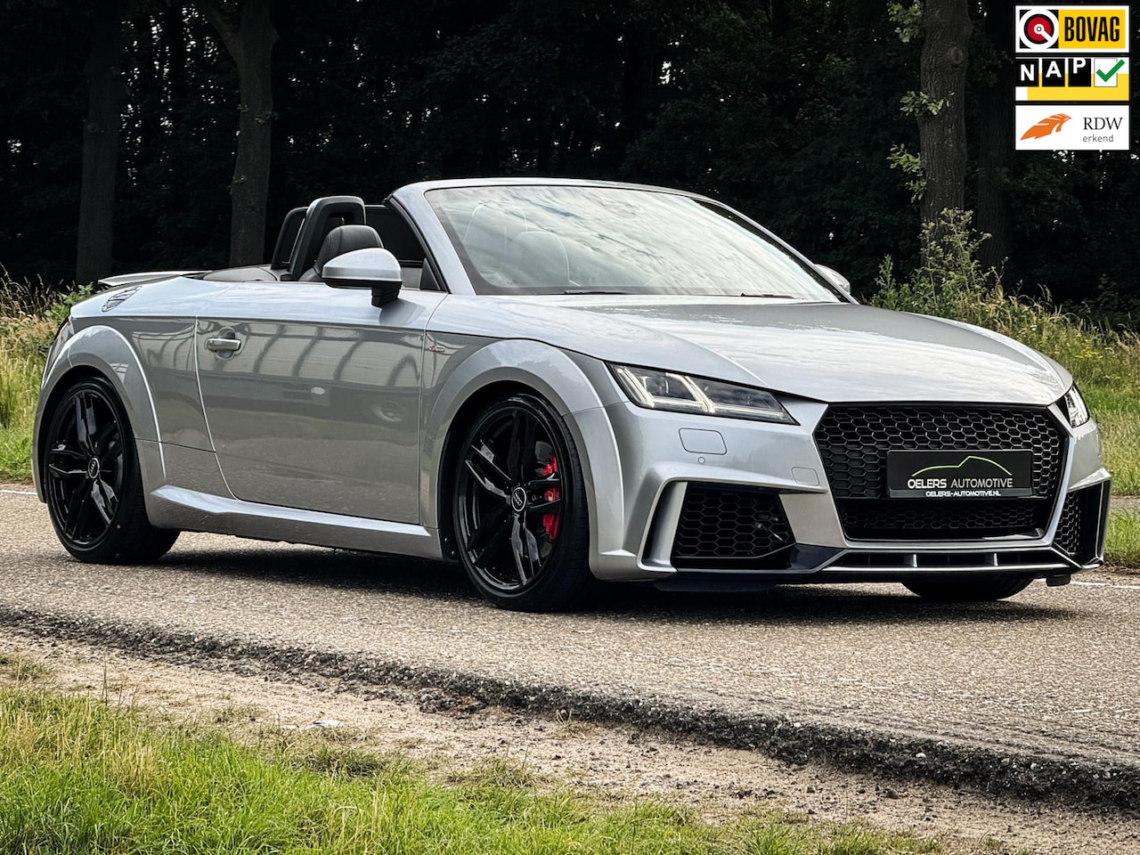 Audi TT Roadster - 2.0 TFSI S-Line | Bang & Olufsen | Virtual cockpit | Camera | Metalic | Clima | Cruise | N - AutoWereld.nl